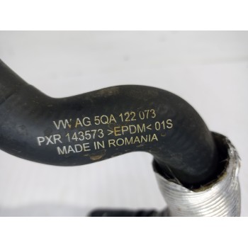 Recambio de tubo para volkswagen touran (5t1) advance bmt referencia OEM IAM 5QA122073  