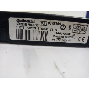 Recambio de modulo electronico para peugeot 308 sw envy referencia OEM IAM 9675359580  