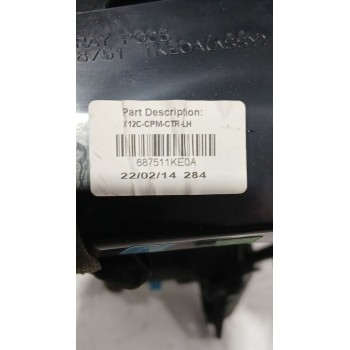 Recambio de rejilla aireadora para nissan juke (f15) 1.5 dci referencia OEM IAM 687511KE0A  