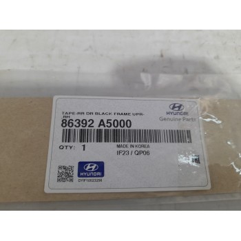 Recambio de tira adhesiva para hyundai elantra (xd) 2.0 crdi cat referencia OEM IAM 86392A5000  