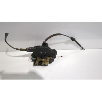 Recambio de cerradura puerta trasera izquierda para seat ibiza iii (6l1) 1.4 tdi referencia OEM IAM 3B4839015AN  
