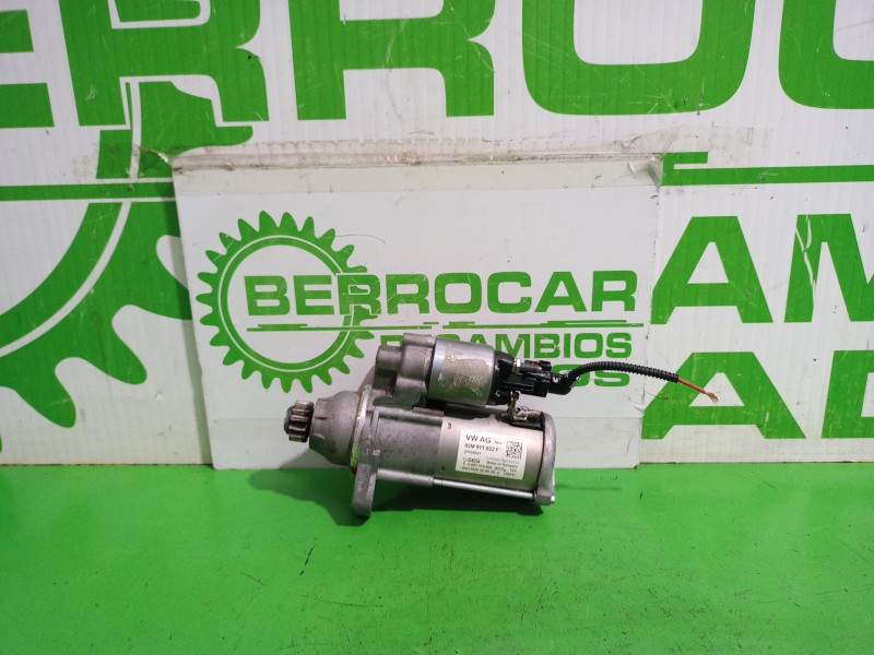 Recambio de motor arranque para volkswagen t-roc (d11) basis referencia OEM IAM 02M911022F  