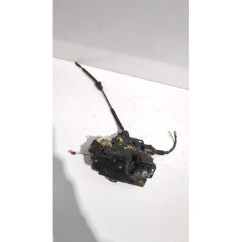 Recambio de cerradura puerta trasera izquierda para seat ibiza iii (6l1) 1.4 tdi referencia OEM IAM 3B4839015AN  