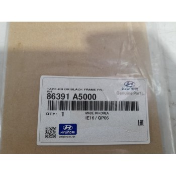 Recambio de tira adhesiva para hyundai elantra (xd) 2.0 crdi cat referencia OEM IAM 86391A5000  