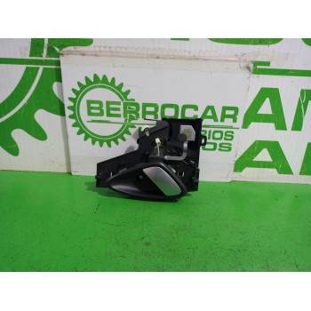 Recambio de maneta interior trasera derecha para citroën c5 berlina attraction referencia OEM IAM 9649218877  