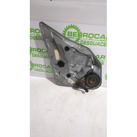 Recambio de elevalunas trasero izquierdo para seat ibiza iii (6l1) 1.4 tdi referencia OEM IAM 6L4839755K  