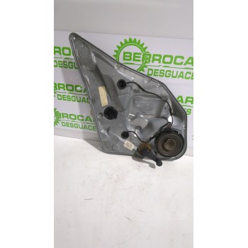 Recambio de elevalunas trasero izquierdo para seat ibiza iii (6l1) 1.4 tdi referencia OEM IAM 6L4839755K  