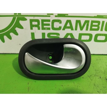 Recambio de maneta interior trasera derecha para renault megane ii classic berlina 1.5 dci diesel referencia OEM IAM 8200028486 