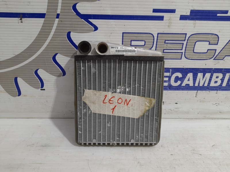 Recambio de radiador calefaccion / aire acondicionado para seat leon (1p1) 1.9 tdi referencia OEM IAM 1K0819031A  