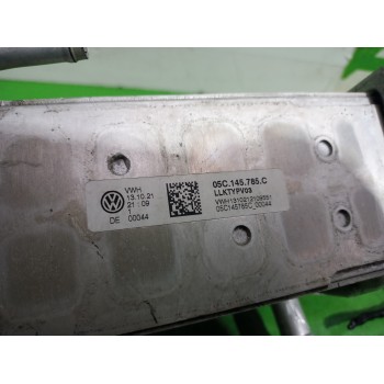 Recambio de intercooler para volkswagen t-roc (d11) basis referencia OEM IAM 05C145785C  
