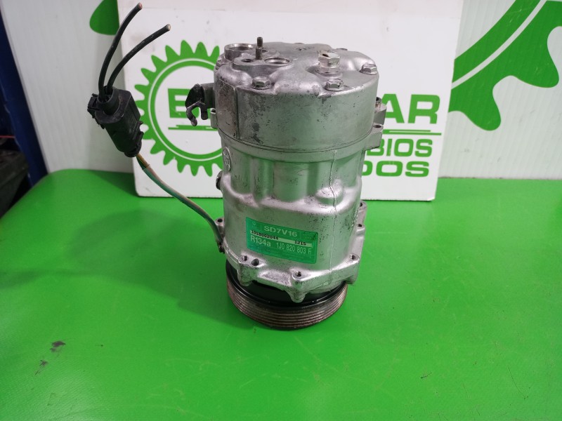 Recambio de compresor aire acondicionado para seat leon (1m1) 1.9 tdi referencia OEM IAM 1J0820803F  