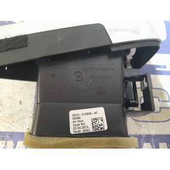 Recambio de aireador lateral derecho para jaguar xe 2.0 diesel cat referencia OEM IAM GX73018B08A  