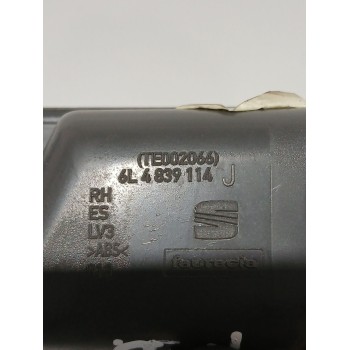 Recambio de maneta interior trasera derecha para seat ibiza iii (6l1) 1.4 tdi referencia OEM IAM 6L4839114J  