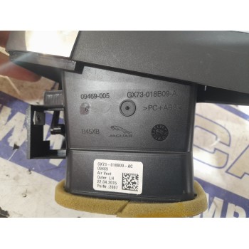 Recambio de aireador lateral izquierdo para jaguar xe 2.0 diesel cat referencia OEM IAM GX73018B09A  