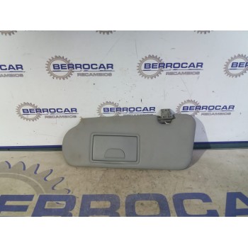 Recambio de parasol izquierdo para kia sorento 2.5 crdi referencia OEM IAM 852013E040  