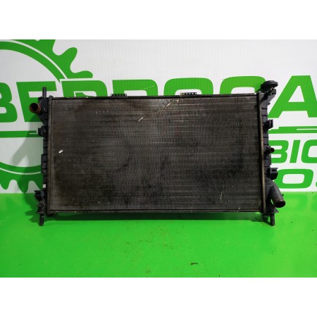 Recambio de radiador agua para ford transit connect (tc7) 1.8 tdci cat referencia OEM IAM 4T168005  