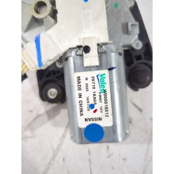 Recambio de motor limpia trasero para nissan juke (f15) 1.5 dci referencia OEM IAM 287101KA0A/287101K  