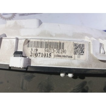 Recambio de cuadro instrumentos para kia sorento 2.5 crdi referencia OEM IAM 940133E190  