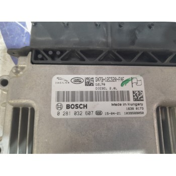 Recambio de centralita motor uce para jaguar xe 2.0 diesel cat referencia OEM IAM GX7312C520FAF  
