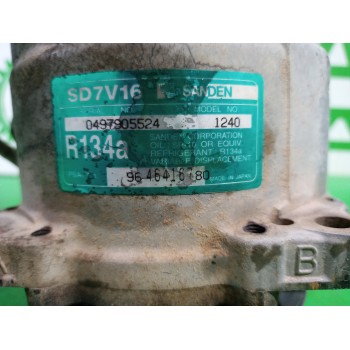 Recambio de compresor aire acondicionado para citroën berlingo 1.9 diesel referencia OEM IAM 9646416780  