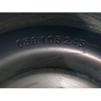 Recambio de polea cigueñal para seat altea xl (5p5) family referencia OEM IAM 03G105243  