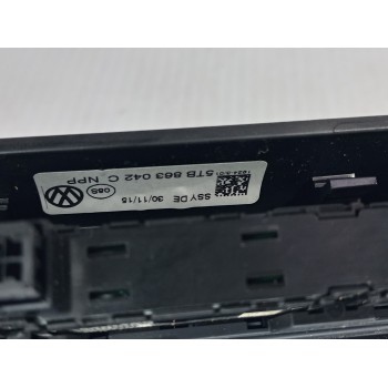 Recambio de moldura para volkswagen touran (5t1) advance bmt referencia OEM IAM 5TB863042C  