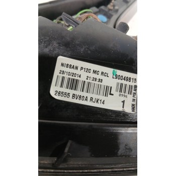 Recambio de piloto trasero izquierdo para nissan juke (f15) 1.5 dci referencia OEM IAM 26555BV80A  