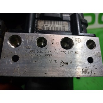 Recambio de abs para peugeot 508 active referencia OEM IAM 9677031780  