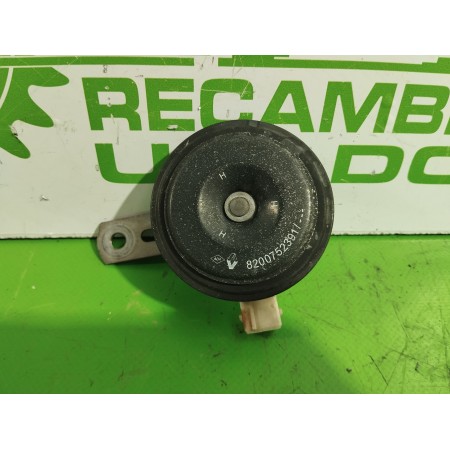 Recambio de claxon para renault megane ii classic berlina 1.5 dci diesel referencia OEM IAM 8200752391  