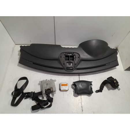 Recambio de kit airbag para mercedes-benz clase c (w203) berlina 2.2 cdi cat referencia OEM IAM 0285001813  