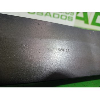 Recambio de refuerzo paragolpes delantero para peugeot 508 active referencia OEM IAM 9670752080  
