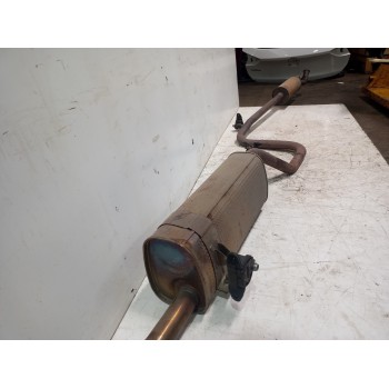 Recambio de tubo escape para opel corsa f edition referencia OEM IAM PSA4385Y  