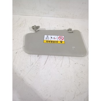 Recambio de parasol derecho para nissan juke (f15) 1.5 dci referencia OEM IAM 964001KA6A  