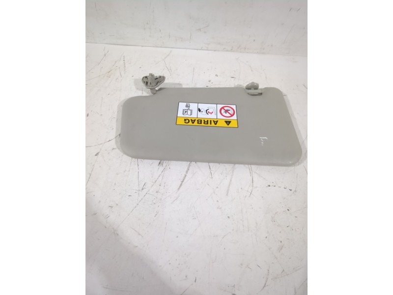 Recambio de parasol derecho para nissan juke (f15) 1.5 dci referencia OEM IAM 964001KA6A  