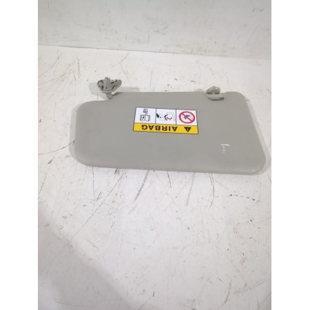 Recambio de parasol derecho para nissan juke (f15) 1.5 dci referencia OEM IAM 964001KA6A  