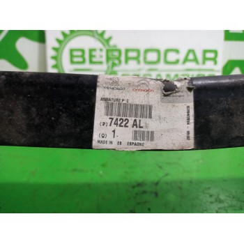 Recambio de refuerzo paragolpes delantero para peugeot 508 active referencia OEM IAM 7422AL  