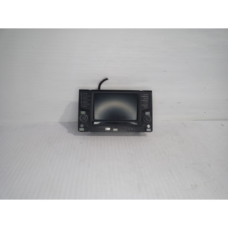Recambio de pantalla multifuncion para volkswagen touran (5t1) advance bmt referencia OEM IAM 3G0919605  