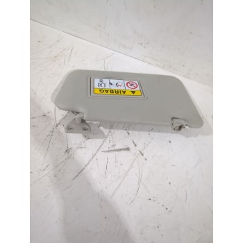 Recambio de parasol derecho para nissan juke (f15) 1.5 dci referencia OEM IAM 964001KA6A  