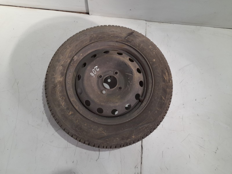 Recambio de rueda repuesto para peugeot 206 berlina 1.9 diesel referencia OEM IAM   