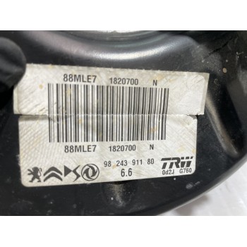 Recambio de servofreno para opel corsa f edition referencia OEM IAM 9824391180  