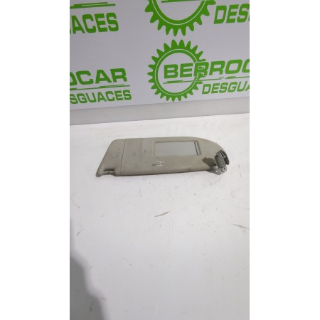 Recambio de parasol izquierdo para seat ibiza iii (6l1) 1.4 tdi referencia OEM IAM 6L1857551D5W9  