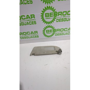 Recambio de parasol izquierdo para seat ibiza iii (6l1) 1.4 tdi referencia OEM IAM 6L1857551D5W9  