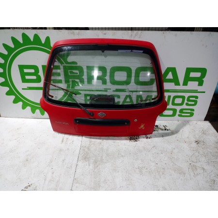 Recambio de porton trasero para nissan micra (k11) básico referencia OEM IAM 901004F131 (CRISTAL DE REGALO)  