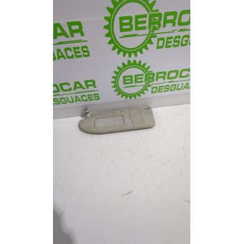 Recambio de parasol izquierdo para seat ibiza iii (6l1) 1.4 tdi referencia OEM IAM 6L1857551D5W9  