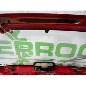 Recambio de porton trasero para nissan micra (k11) básico referencia OEM IAM 901004F131 (CRISTAL DE REGALO)  