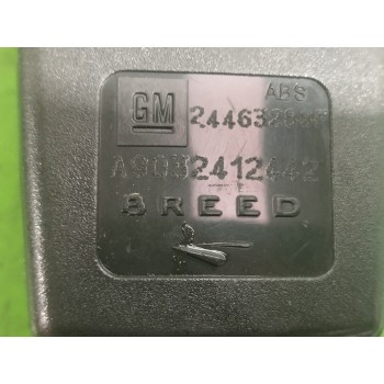 Recambio de enganche cinturon trasero izquierdo para opel vectra c berlina essentia referencia OEM IAM 24463288F  