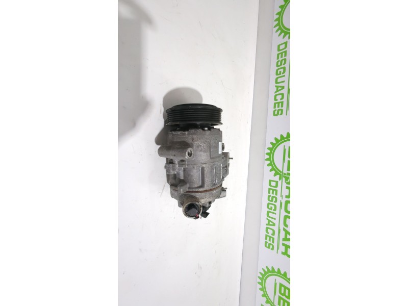 Recambio de compresor aire acondicionado para seat ibiza iii (6l1) 1.4 tdi referencia OEM IAM 6Q0820803D  