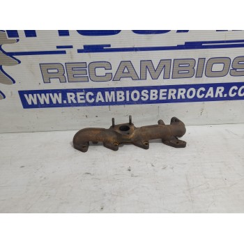 Recambio de colector escape para kia sportage 2.0 turbodiesel cat referencia OEM IAM 9495075  