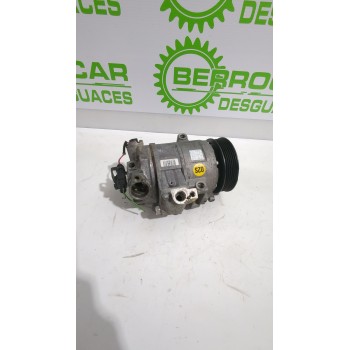 Recambio de compresor aire acondicionado para seat ibiza iii (6l1) 1.4 tdi referencia OEM IAM 6Q0820803D  