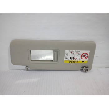 Recambio de parasol derecho para volkswagen touran (5t1) advance bmt referencia OEM IAM 5TA857551MSX4  